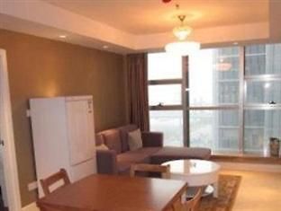 Wuxi Times International Hotel Apartment Exteriör bild