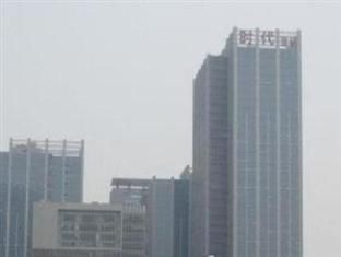 Wuxi Times International Hotel Apartment Exteriör bild
