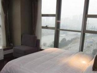 Wuxi Times International Hotel Apartment Exteriör bild